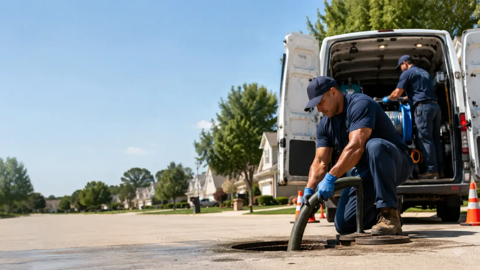 Sewer Backup Cleanup services in Bow, WA